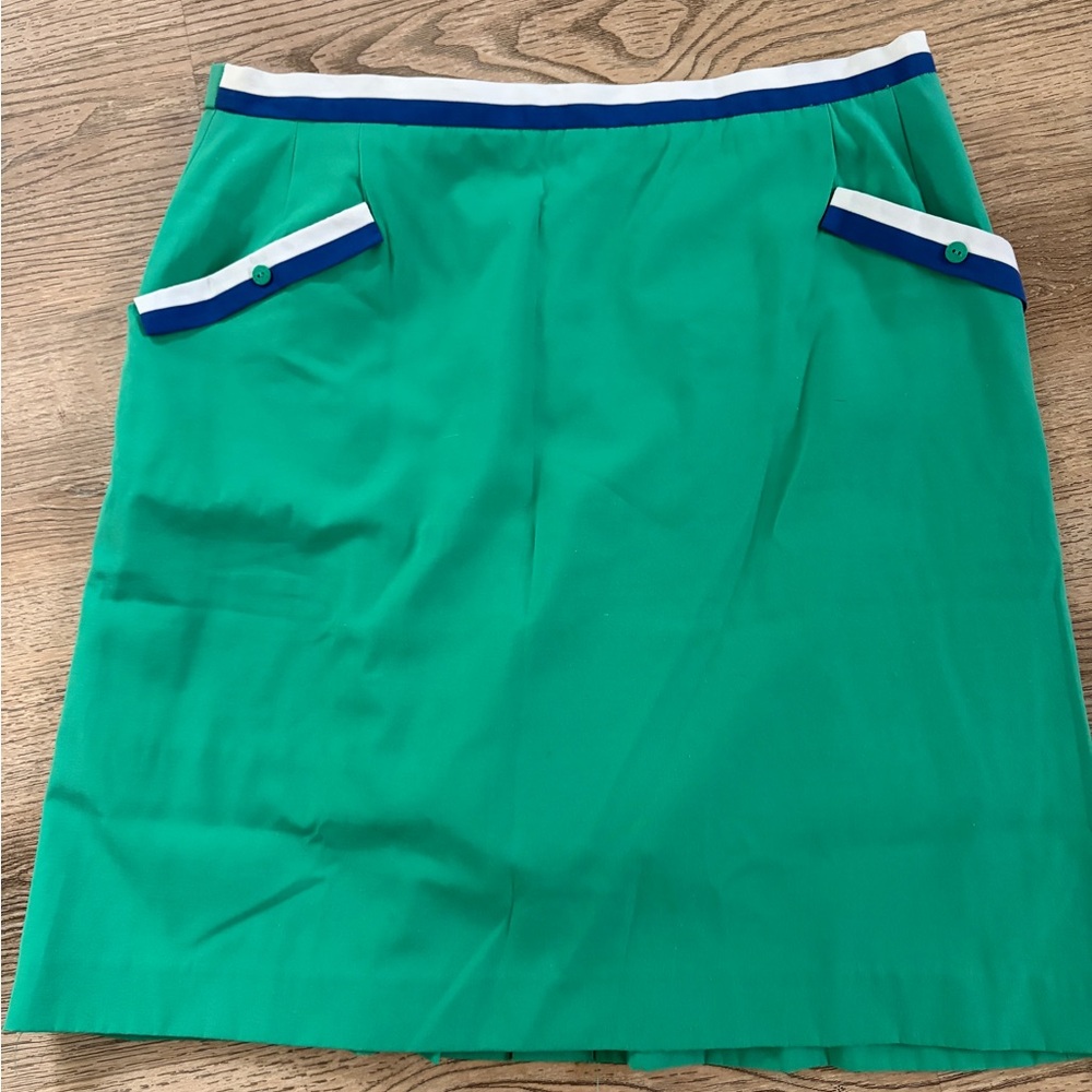 Leon Levin vintage resort skort